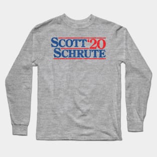 Michael Scott - Dwight Schrute 2020 Long Sleeve T-Shirt